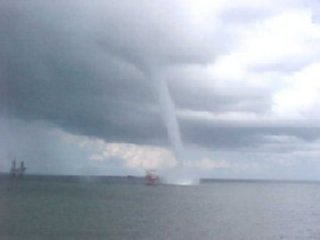 TORNADO MAR  ECOLOGIA